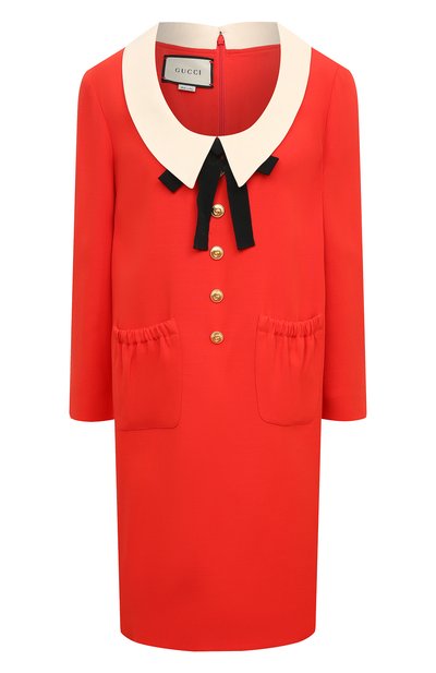 Хлопковое платье GUCCI, арт. 569942 ZABI0, фото 1