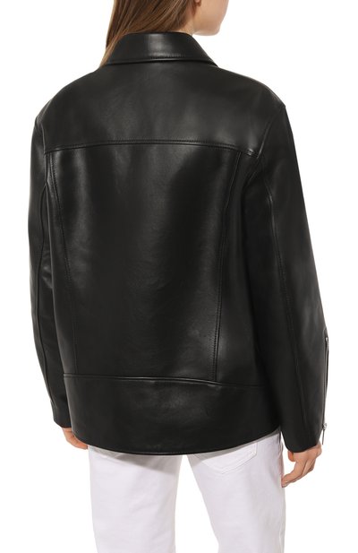 Кожаная куртка MASLOV, арт. SMW16, фото 4