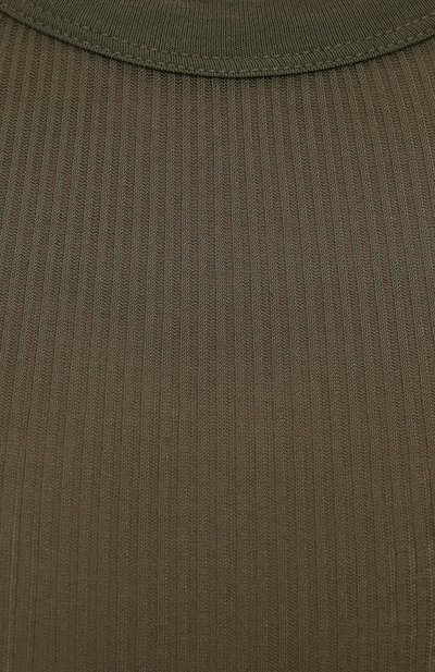 Лонгслив из вискозы и шелка RICK OWENS, арт. RP02A7202/RC, фото 5