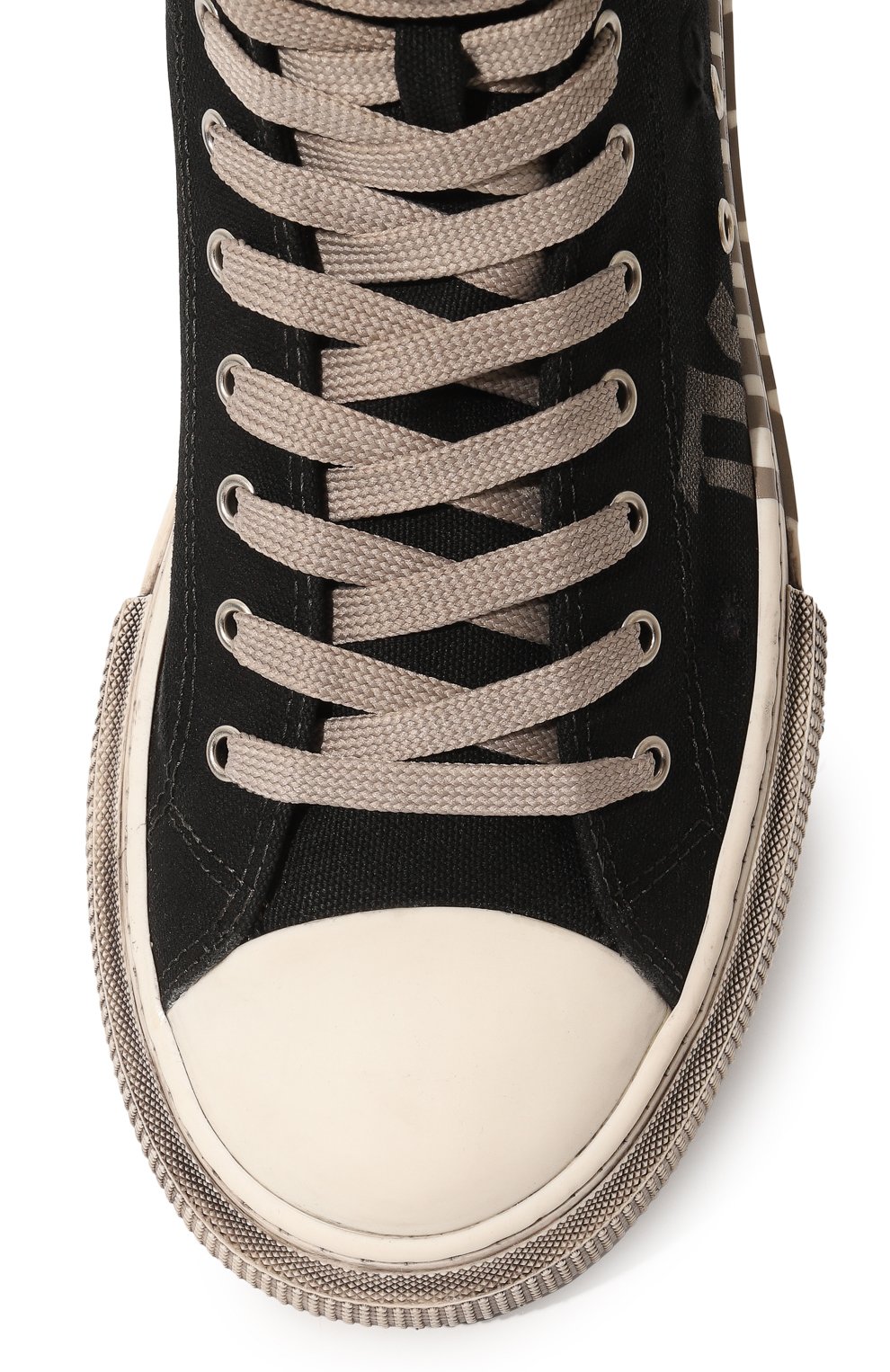 Текстильные кеды berlin DSQUARED2 черного цвета по цене 59950 руб., арт. SNM0293 25406367, фото 6 Текстильные кеды berlin DSQUARED2, арт. SNM0293 25406367, фото 6