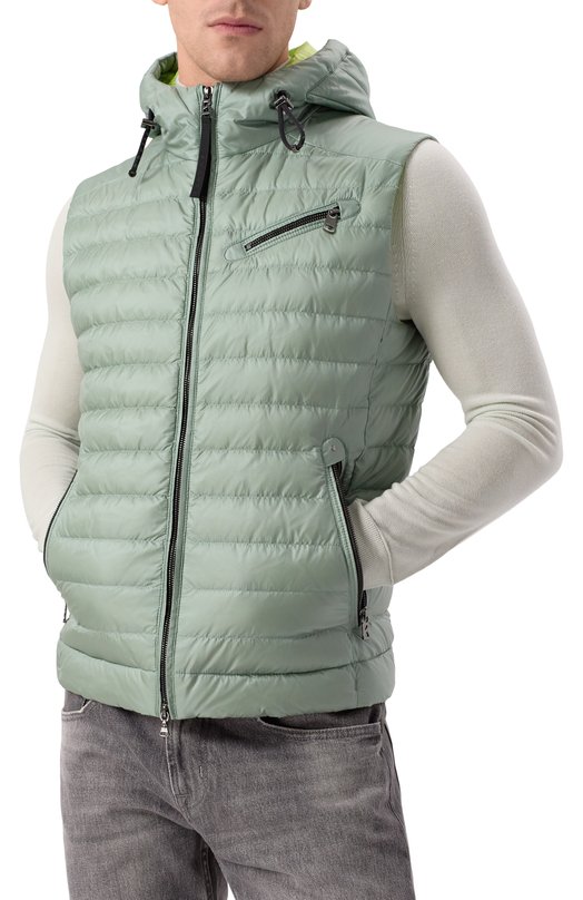 Пуховый жилет Bogner 38039398 Зелёный  38039398 Фото 3
