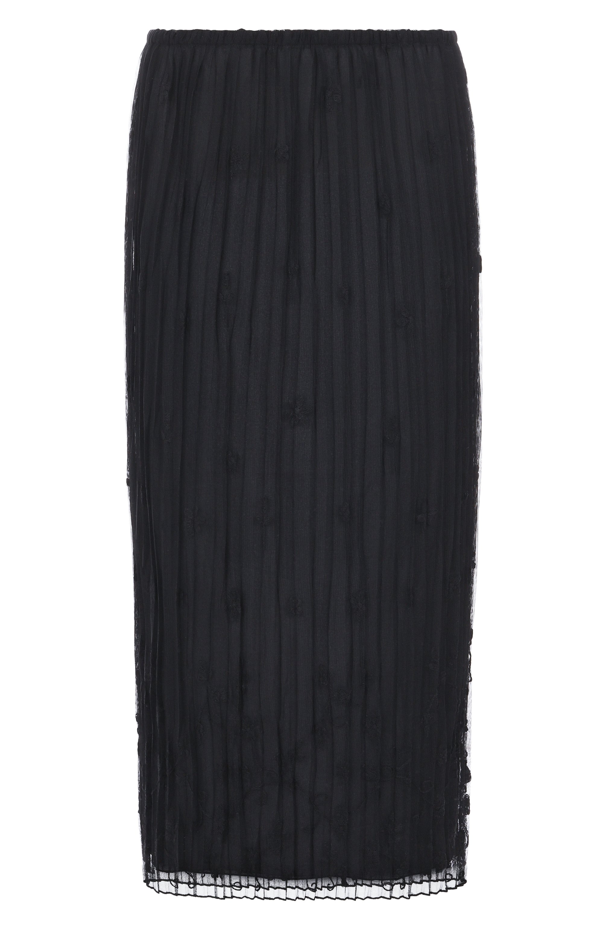 Плиссированная юбка TOTEME, арт. 253-WRB0292-FB0431, фото 1