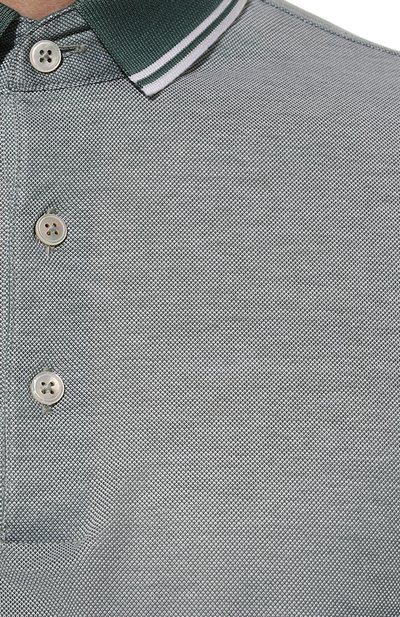 Хлопковое поло  GRAN SASSO, арт. 60144/72721, фото 5