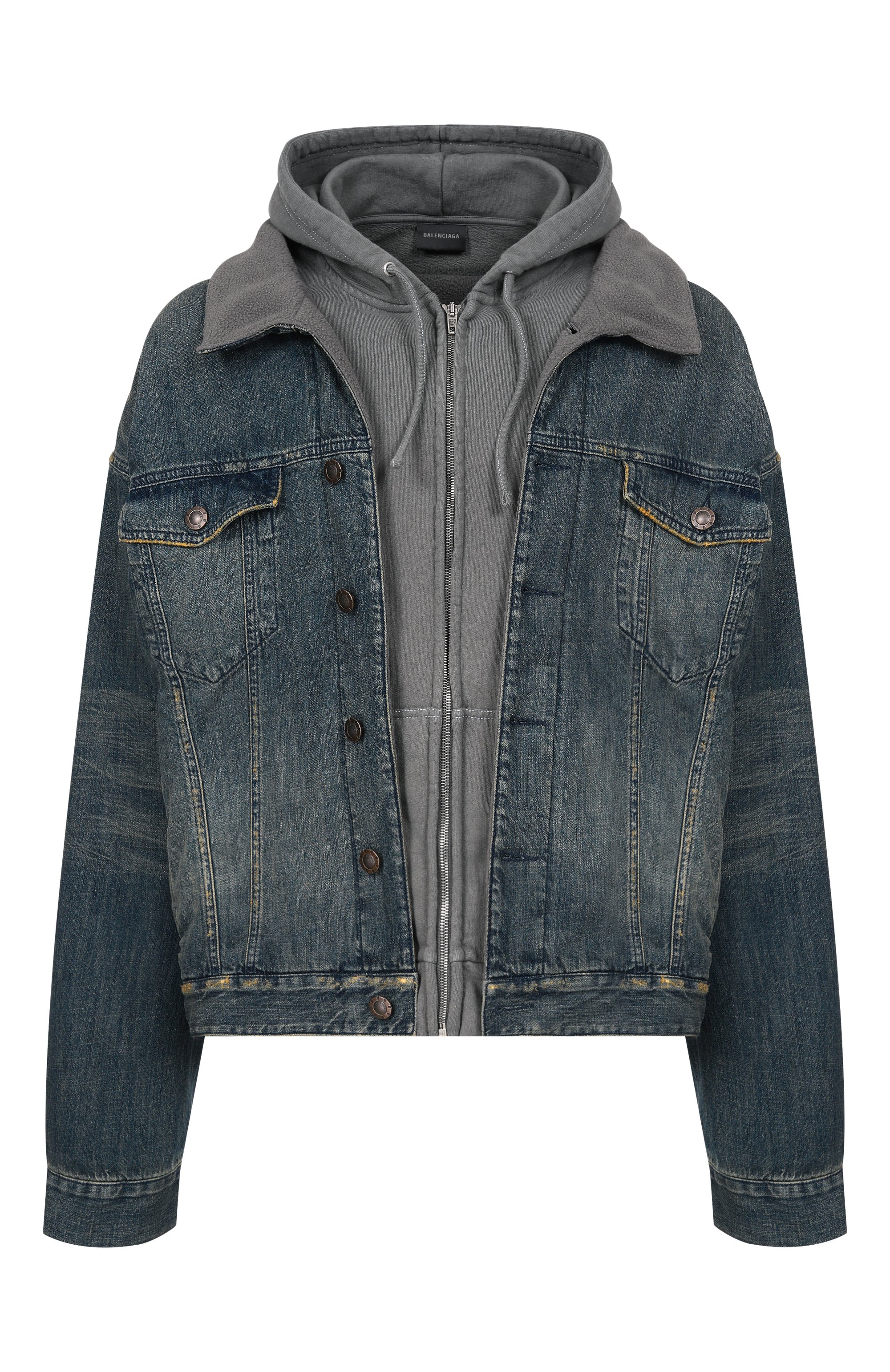 Джинсовая куртка BALENCIAGA, арт. 849909/TTW76, фото 1