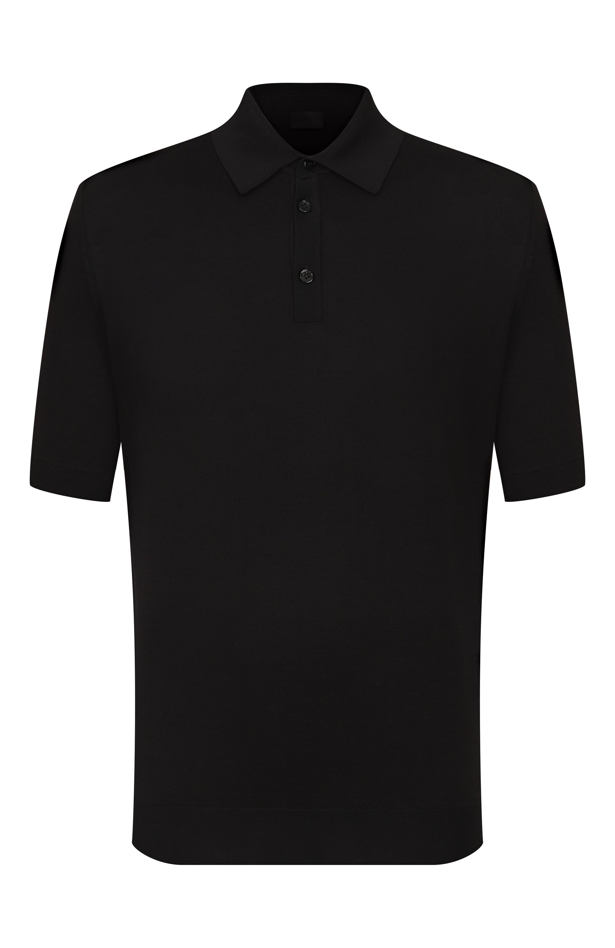 Поло из хлопка и шелка MVST, арт. M26.CSM.K424/C0TT0N/SILK, фото 1