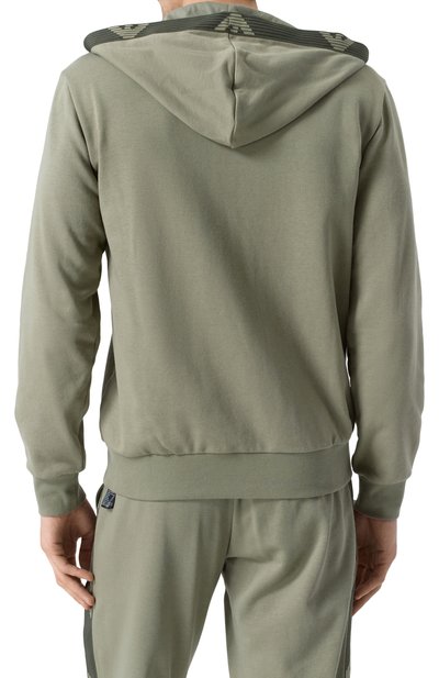 Хлопковая толстовка EMPORIO ARMANI, арт. EM000523/AF10781, фото 4