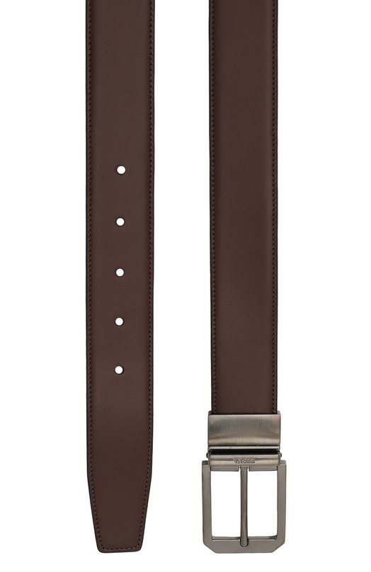Двусторонний ремень Zegna B011CZ/LHAT0 Коричневый  B011CZ/LHAT0 Фото 4