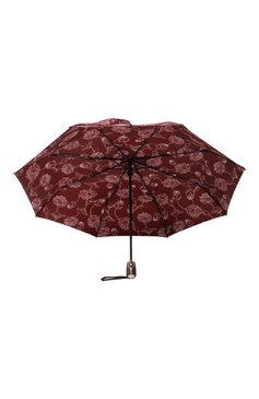 Женский складной зонт DOPPLER бордового цвета, арт. 7441465VI | Фото 3 (Материал: Текстиль, Синтетический материал, Металл; Материал сплава: Проставлено; Нос: Не проставлено)