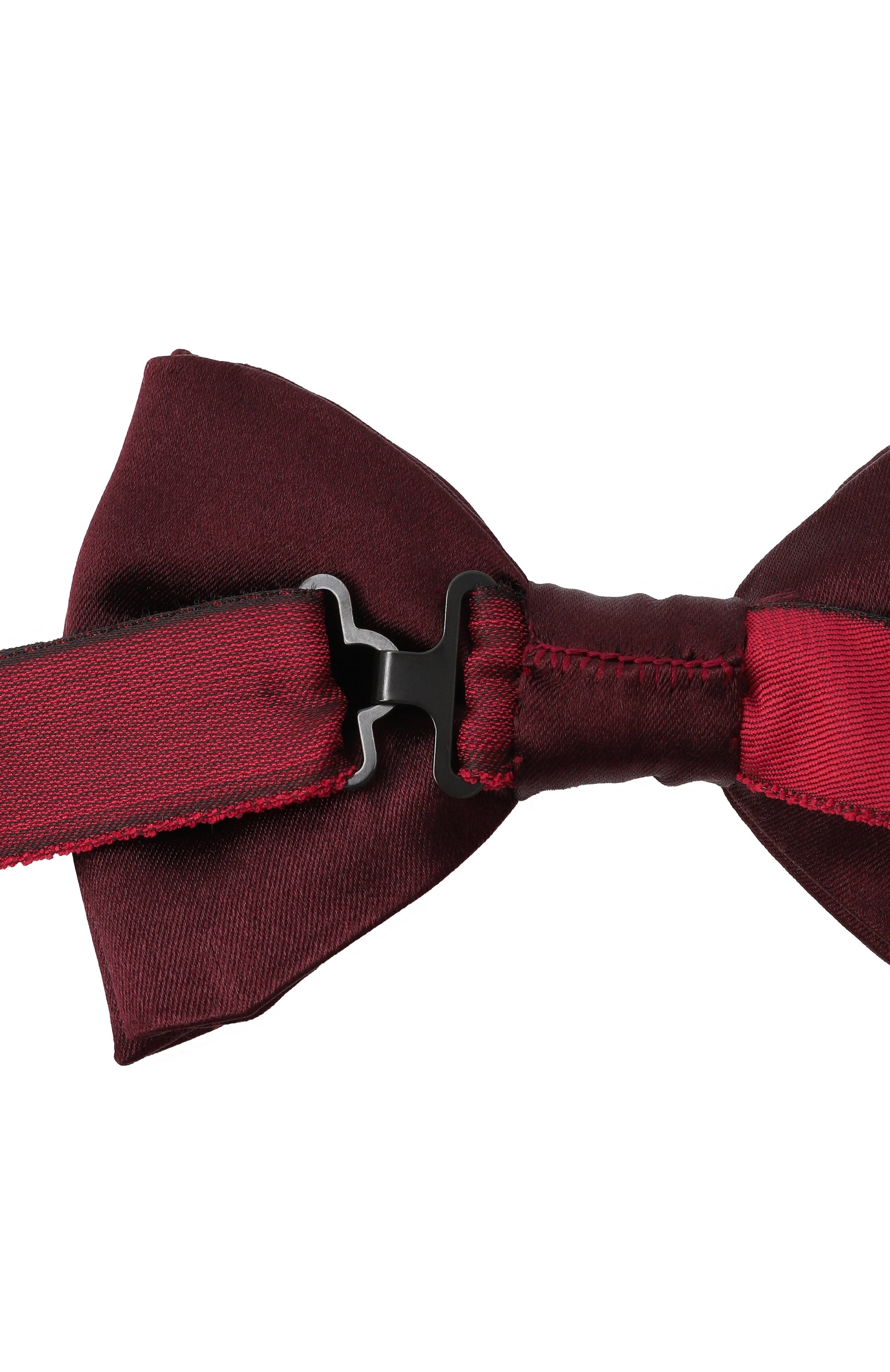 Шелковый галстук-бабочка KITON, арт. UPAPC0720205, фото 4