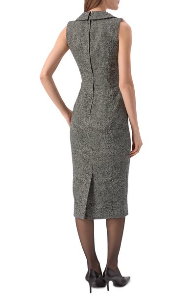 Шерстяное платье DOLCE & GABBANA, арт. F6TVWT/FMZAT, фото 4