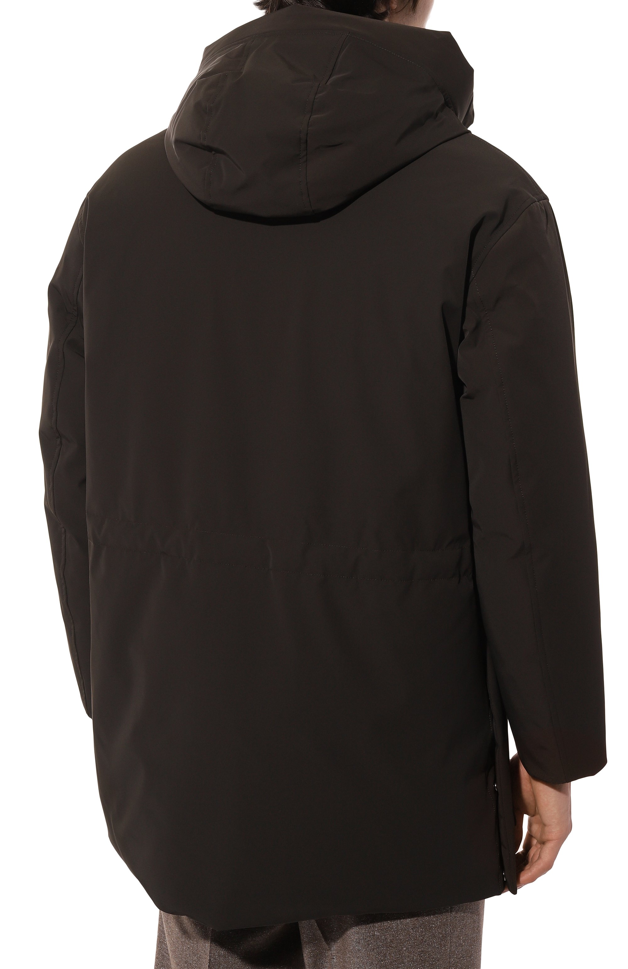 Пуховая куртка EMPORIO ARMANI, арт. 6D1L70/1NTLZ, фото 4