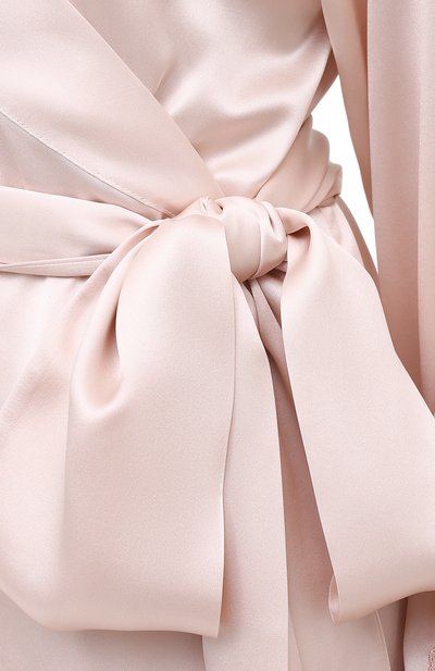 Шелковый халат LA PERLA, арт. 0019230/W240, фото 5