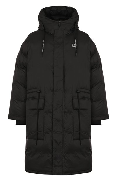 Мужская пуховик EA7, арт. 6DPL01/PNGAZ