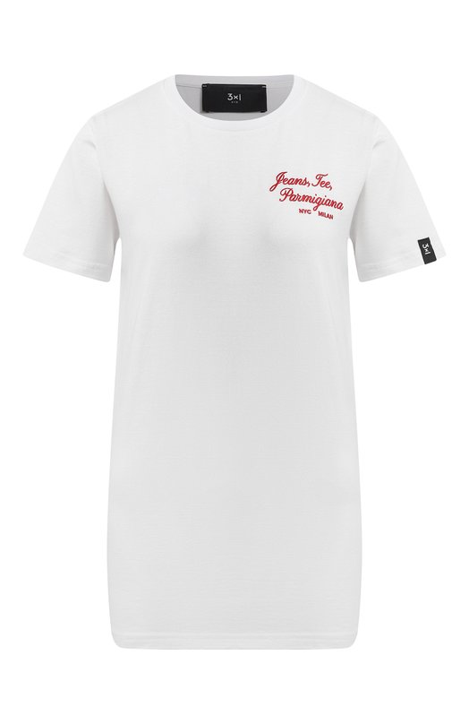 Хлопковая футболка 3x1 6170₽