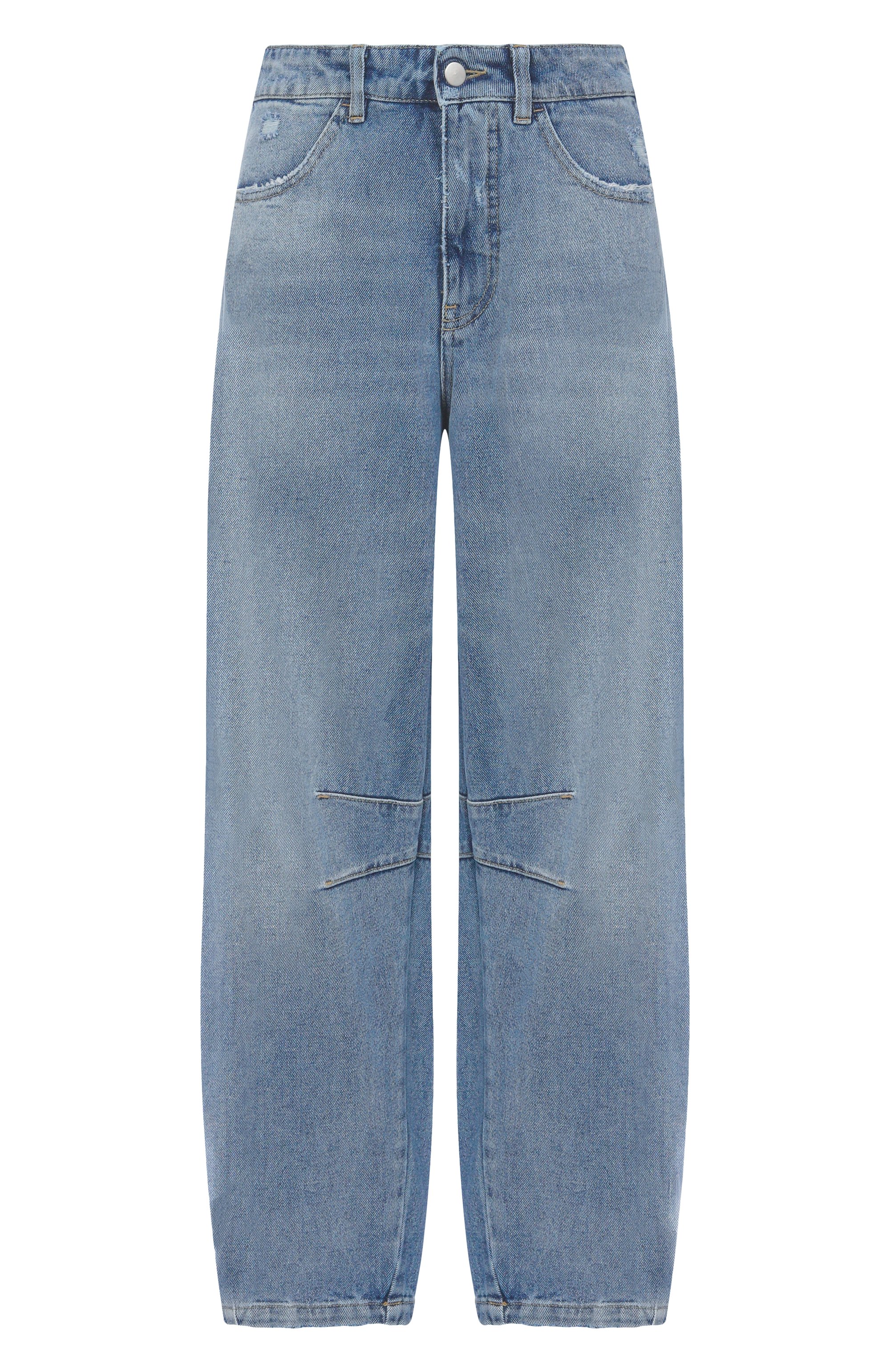 Джинсы ANDREA YA'AQOV голубого цвета по цене 55750 руб., арт. 25WDEN14, фото 1 Джинсы ANDREA YA'AQOV, арт. 25WDEN14, фото 1