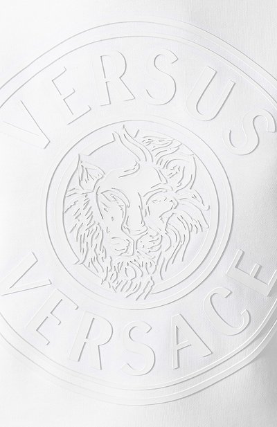 Хлопковый пуловер VERSUS VERSACE, арт. BD90691/BJ10390, фото 5