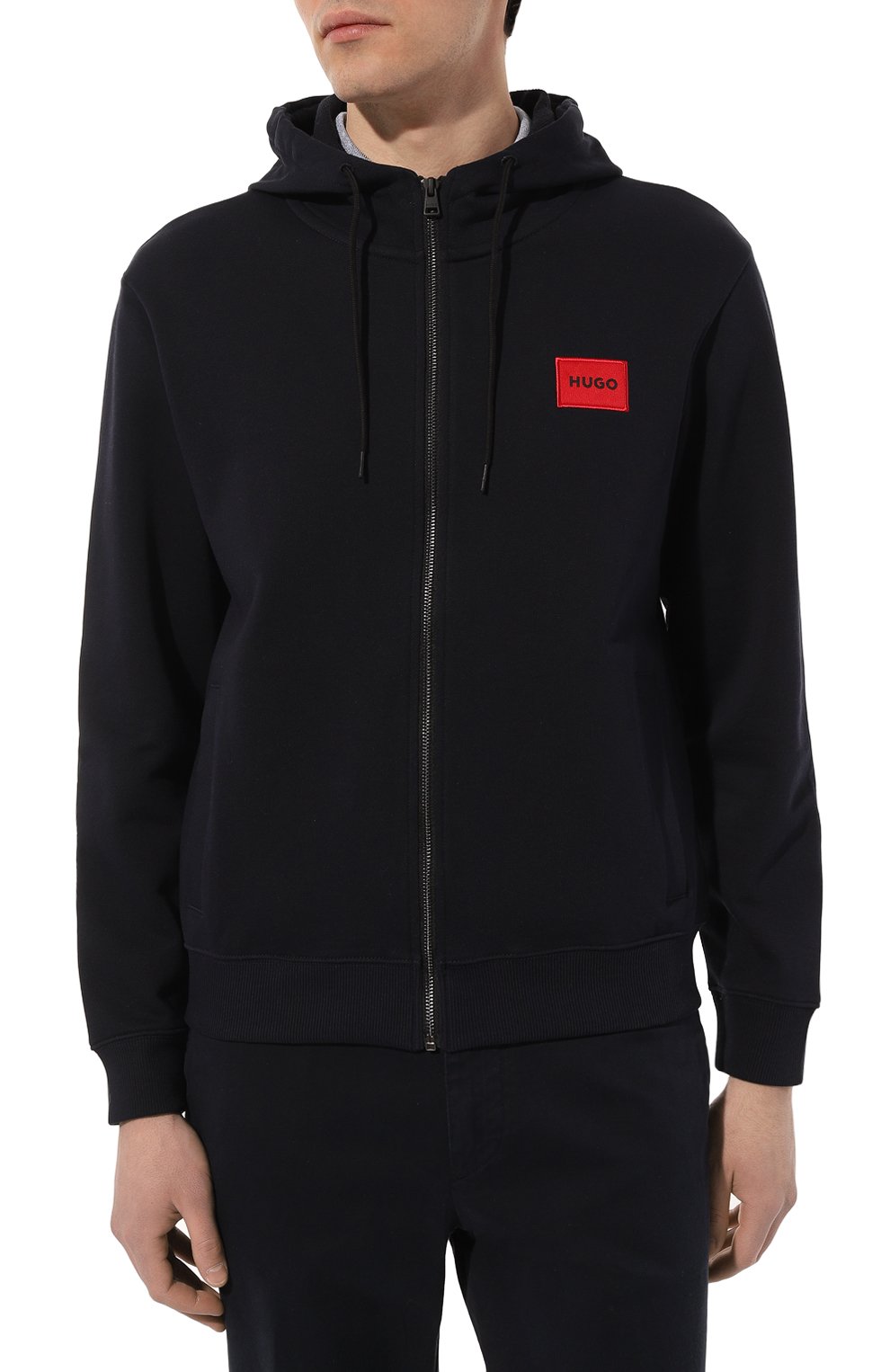 Хлопковая толстовка HUGO, арт. 50447972, фото 3