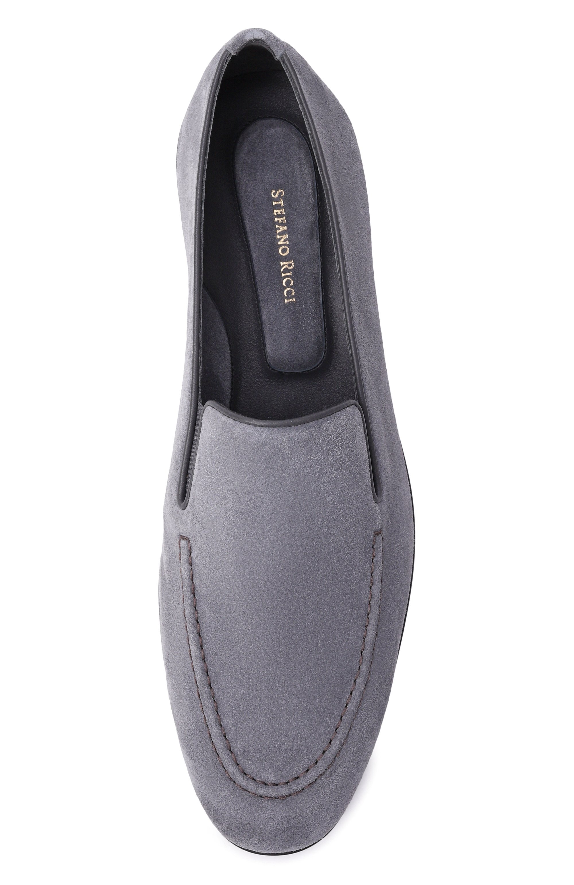 Замшевые лоферы STEFANO RICCI, арт. UC38_G2388/SDP, фото 5