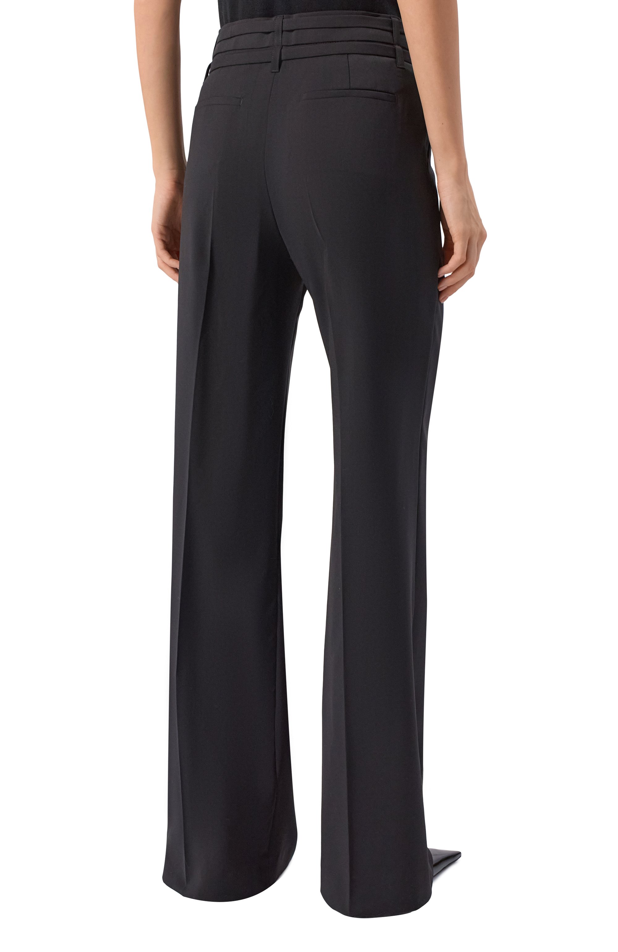 Шерстяные брюки SPORTMAX, арт. SPXCERA, фото 4