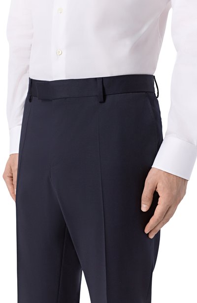 Шерстяные брюки BOSS, арт. 50551965, фото 5