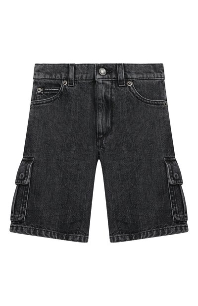 Джинсовые шорты DOLCE & GABBANA, арт. L43Q42/LDC26/8-14