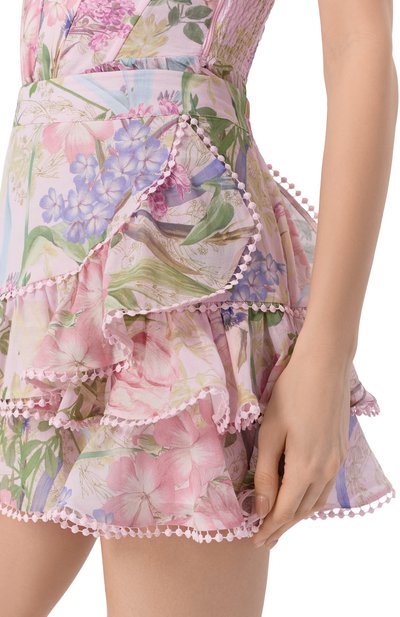 Хлопковая юбка CHARO RUIZ IBIZA, арт. 266401, фото 5