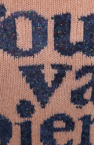 Шерстяной свитер ZADIG AND VOLTAIRE, арт. SKMF1114F, фото 5
