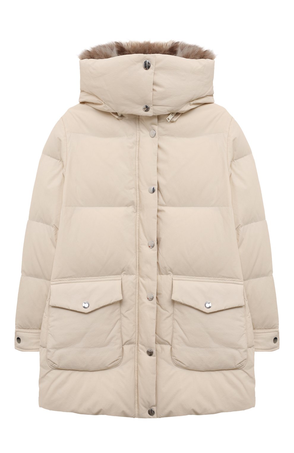 Пуховик YVES SALOMON ENFANT, арт. 24WEM915XXM07W/8-10_SET, фото 1