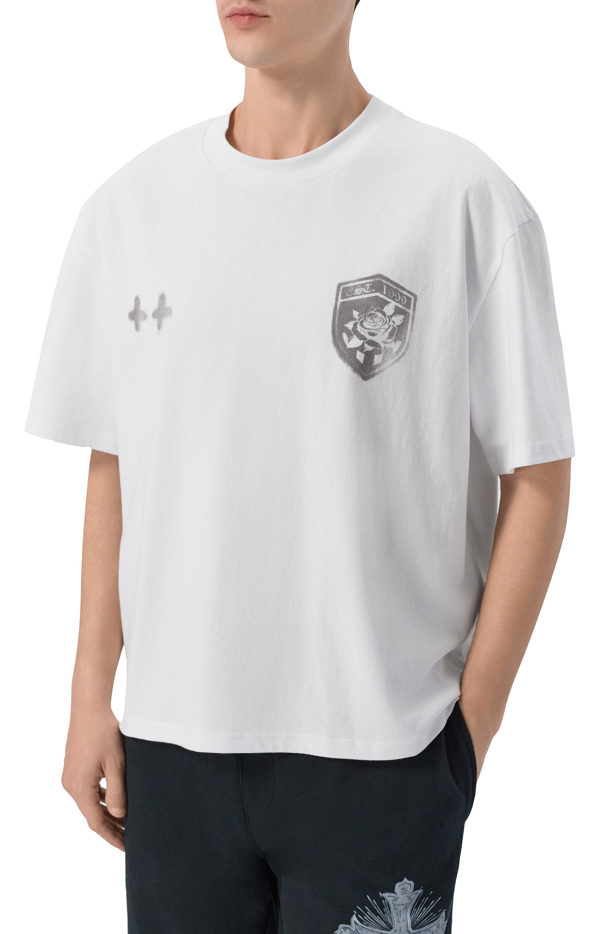 Хлопковая футболка KSUBI, арт. MSP26TE008, фото 3