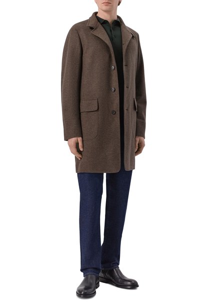 Шерстяное поло LORO PIANA, арт. FAI2551, фото 2