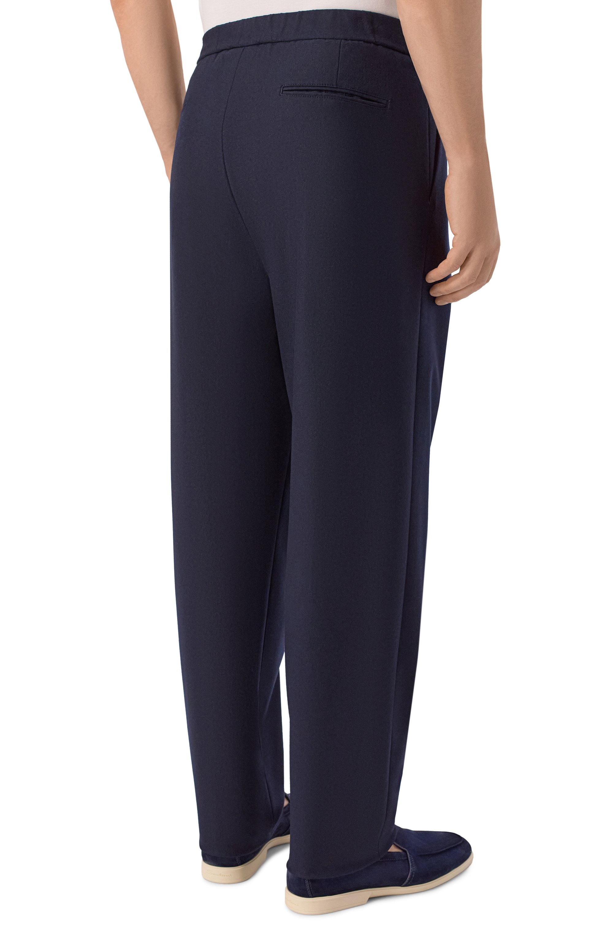 Кашемировые брюки GIORGIO ARMANI, арт. GM000249/TE10115, фото 4