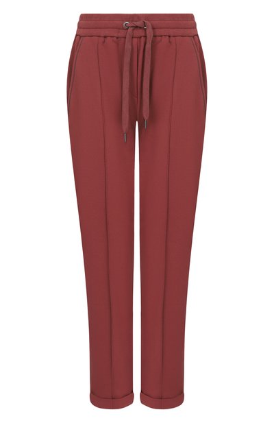 Женские хлопковые брюки BRUNELLO CUCINELLI, арт. MH827FB799