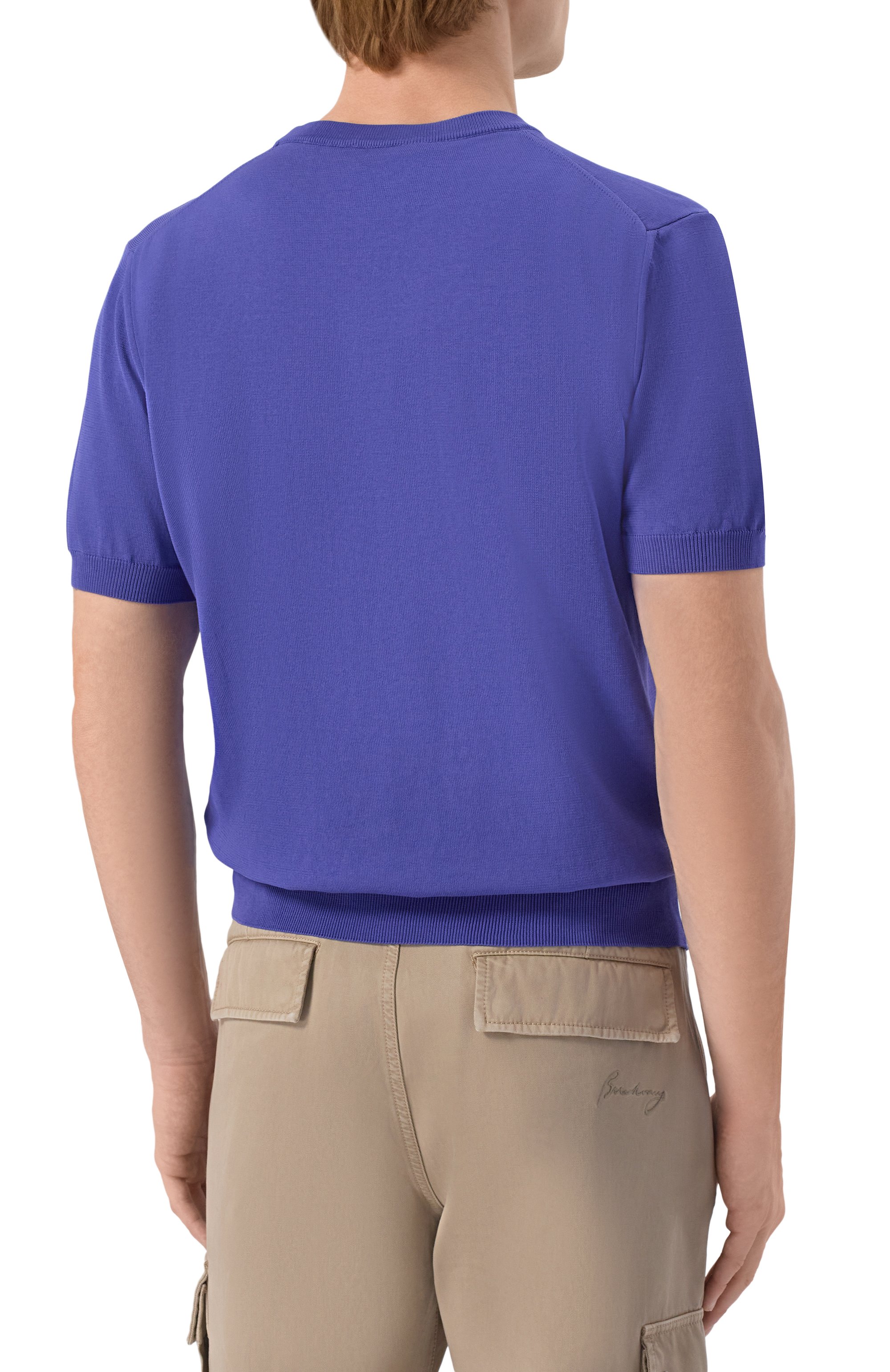 Хлопковый джемпер CANALI, арт. C0719/MK02459, фото 4