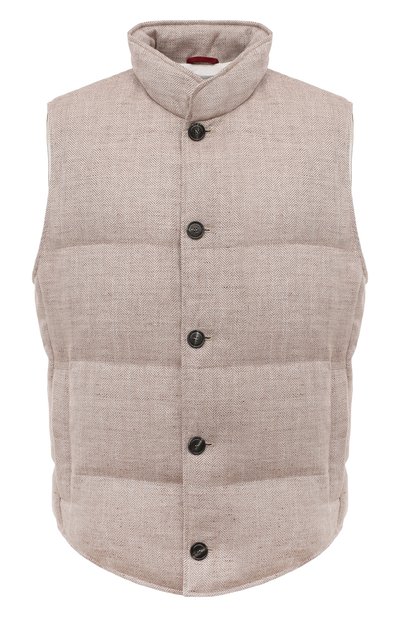 Мужской пуховый жилет BRUNELLO CUCINELLI, арт. MS4531852