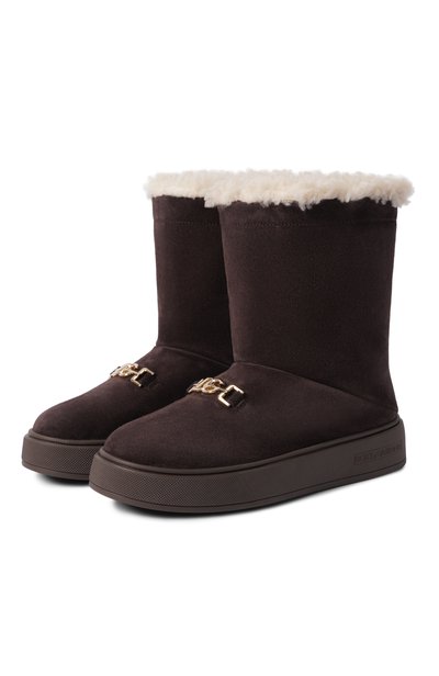 Замшевые сапоги DOLCE & GABBANA, арт. D11449/A3M56_001