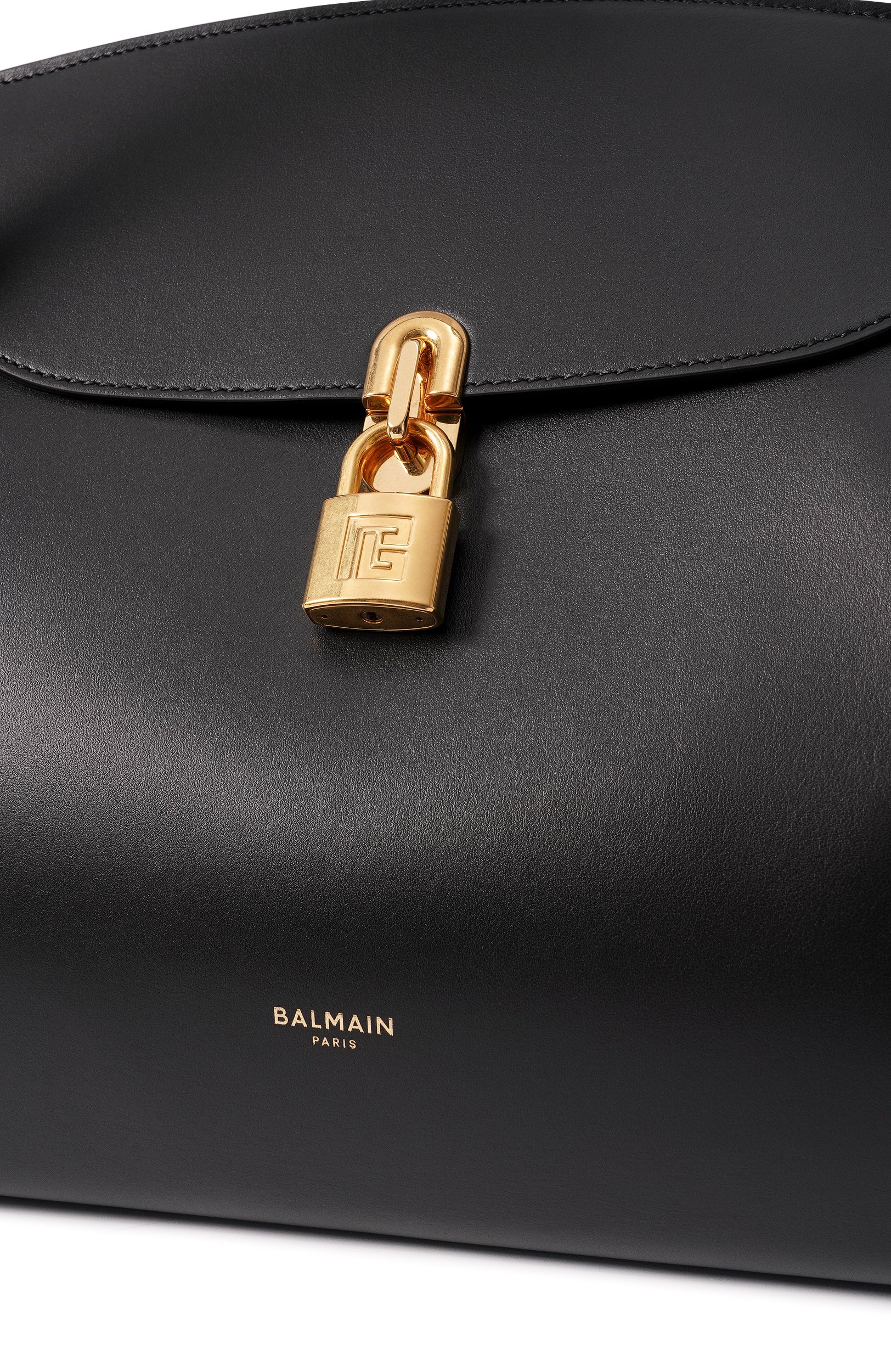 Сумка pulse day medium BALMAIN черного цвета по цене 252500 руб., арт. HN1DB068/LTEX, фото 6 Сумка pulse day medium BALMAIN, арт. HN1DB068/LTEX, фото 6