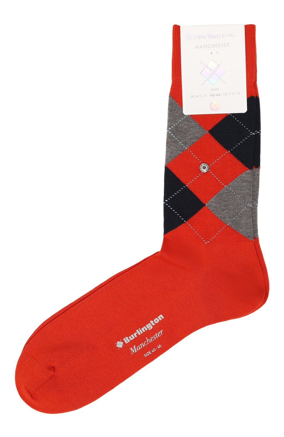 Хлопковые носки BURLINGTON, арт. 21088, фото 1