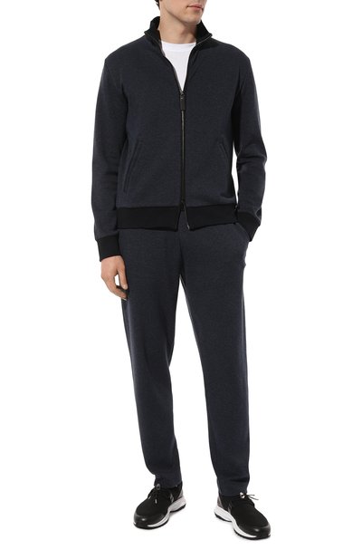 Кардиган из хлопка и кашемира CANALI, арт. T0816/MJ01994, фото 2