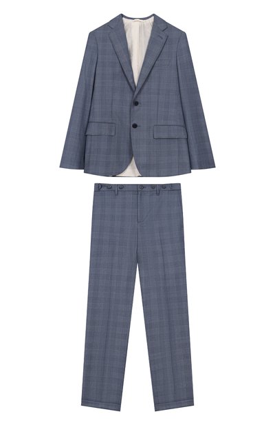 Костюм из шерсти и шелка STEFANO RICCI JUNIOR, арт. Y1SF732900/C100HA