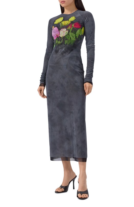 Платье MSGM 3942MDA27/257855 Серый  3942MDA27/257855 Фото 2