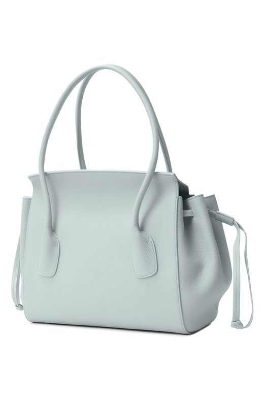 Сумка Voyage medium Jil Sander J08ZH0070/P8935 Голубой  J08ZH0070/P8935 Фото 4