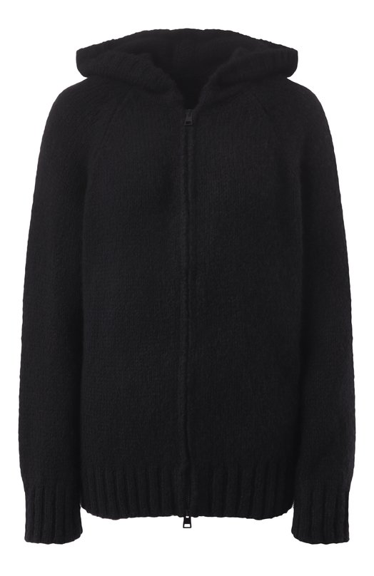 Кашемировый кардиган MVST MUW133 Чёрный MUW133