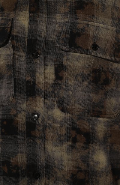 Рубашка PALM ANGELS, арт. PMGE043F24FAB001, фото 5