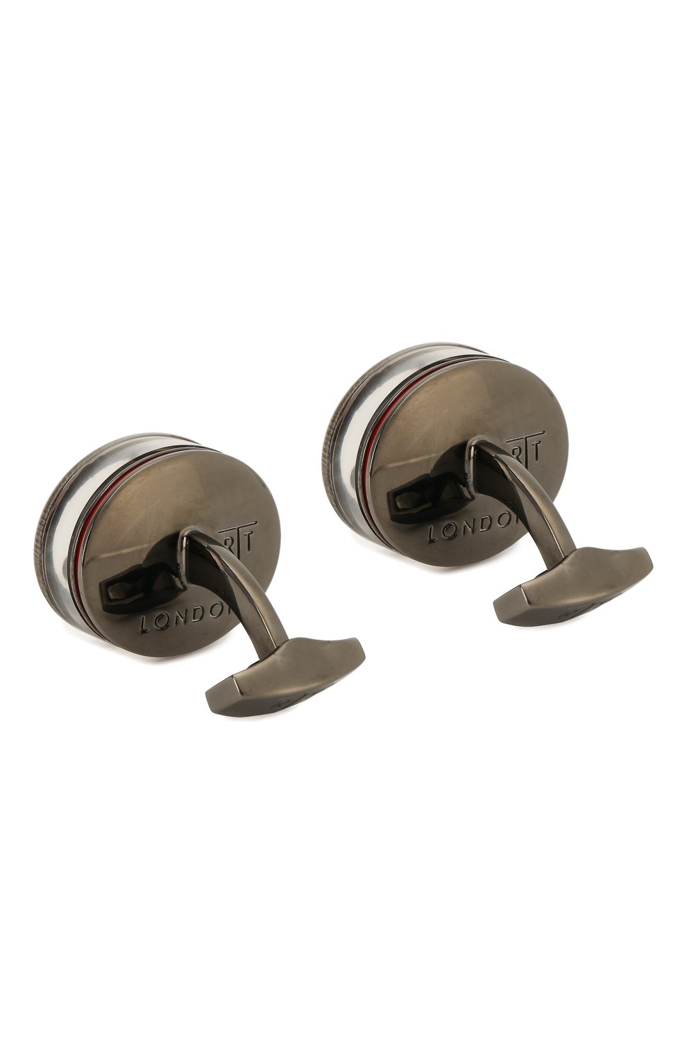 Запонки TATEOSSIAN красного цвета по цене 23500 руб., арт. CL6638, фото 2 Запонки TATEOSSIAN, арт. CL6638, фото 2