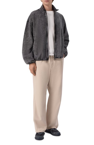 Текстильные кроссовки EMPORIO ARMANI, арт. EM006480/AF27360, фото 2
