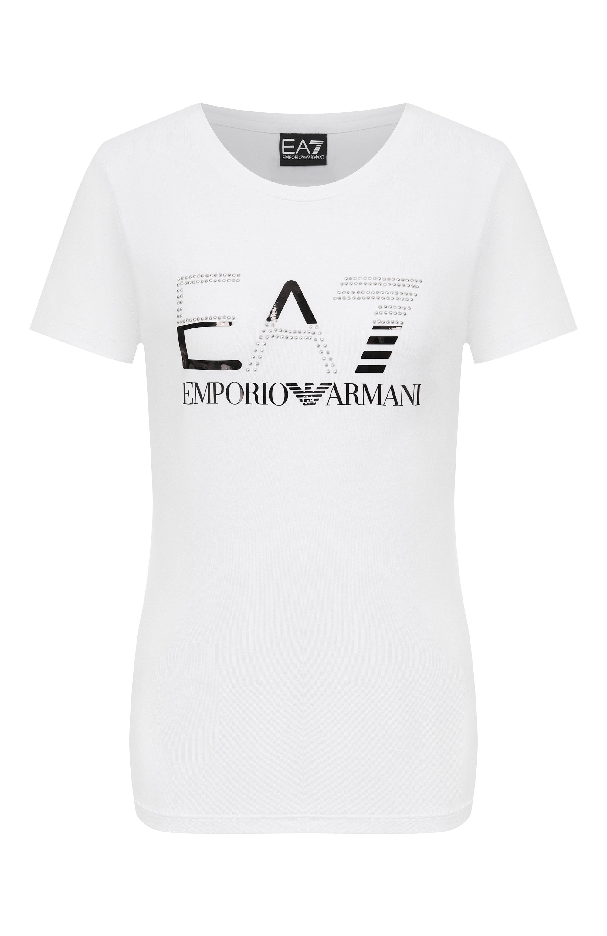 Хлопковая футболка EA7, арт. 7W000721/AF10373, фото 1