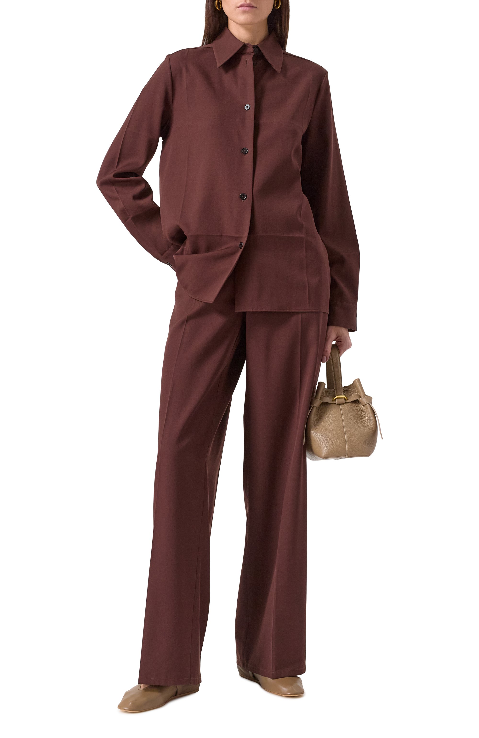 Кожаные балетки stella LE MONDE BERYL, арт. STE-LEA-TAU, фото 2