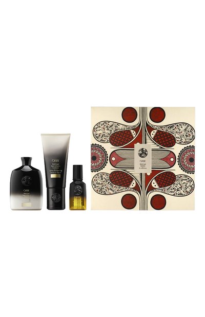 Женский набор gold lust collection set (250+200+50ml) ORIBE, арт. OR581