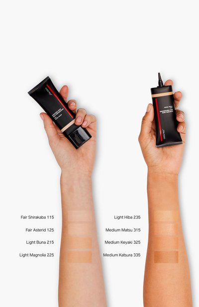 Тональная вуаль synchro skin self-refreshing, 235 light hiba (30ml) SHISEIDO, арт. 17130SH, фото 3