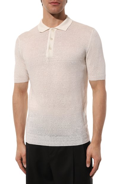 Льняное поло GRAN SASSO, арт. 57187/24804, фото 3